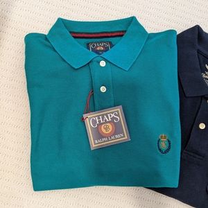 Teal Chaps Ralph Lauren Polo Shirt